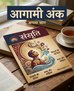 आगामी अंक