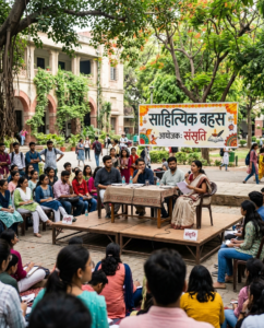 साहित्यिक बहस